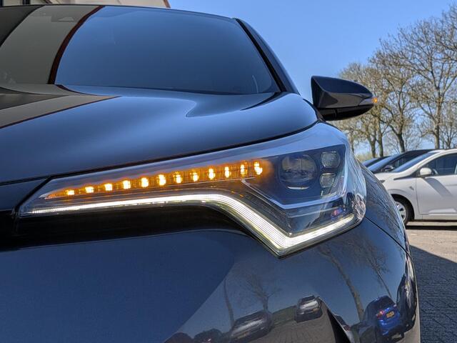 Toyota C-HR 1.8 Hybrid Premium | Afn. Trekhaak | JBL | Leer | Stoel- stuurverw. | ACC | BSM | PDC V+A