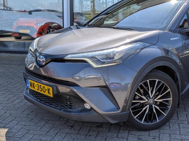 Toyota C-HR 1.8 Hybrid Premium | Afn. Trekhaak | JBL | Leer | Stoel- stuurverw. | ACC | BSM | PDC V+A