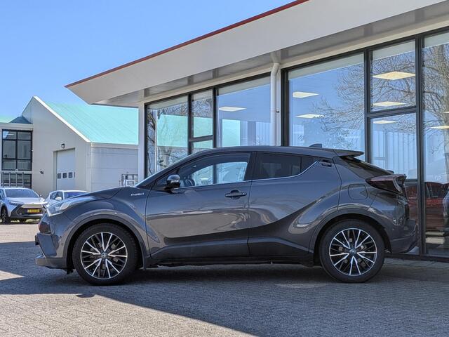 Toyota C-HR 1.8 Hybrid Premium | Afn. Trekhaak | JBL | Leer | Stoel- stuurverw. | ACC | BSM | PDC V+A
