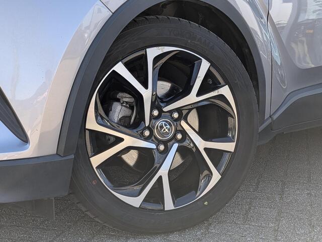 Toyota C-HR 1.8 Hybrid Bi-Tone | Stoelverw. | Dodehoek | Camera | ACC | Keyless | LED-pakket