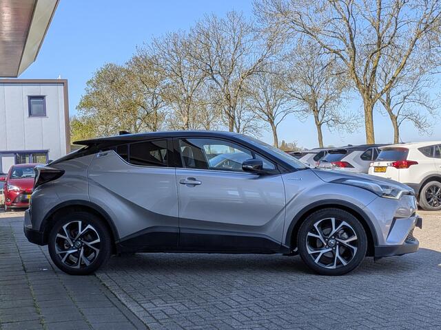 Toyota C-HR 1.8 Hybrid Bi-Tone | Stoelverw. | Dodehoek | Camera | ACC | Keyless | LED-pakket