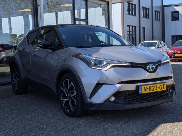 Toyota C-HR 1.8 Hybrid Bi-Tone | Stoelverw. | Dodehoek | Camera | ACC | Keyless | LED-pakket