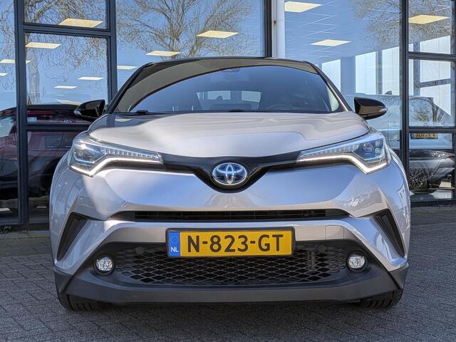 Toyota C-HR 1.8 Hybrid Bi-Tone | Stoelverw. | Dodehoek | Camera | ACC | Keyless | LED-pakket
