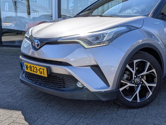 Toyota C-HR 1.8 Hybrid Bi-Tone | Stoelverw. | Dodehoek | Camera | ACC | Keyless | LED-pakket