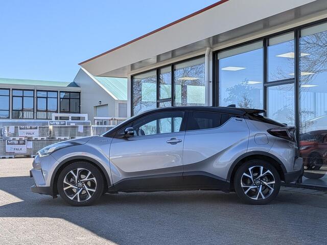 Toyota C-HR 1.8 Hybrid Bi-Tone | Stoelverw. | Dodehoek | Camera | ACC | Keyless | LED-pakket