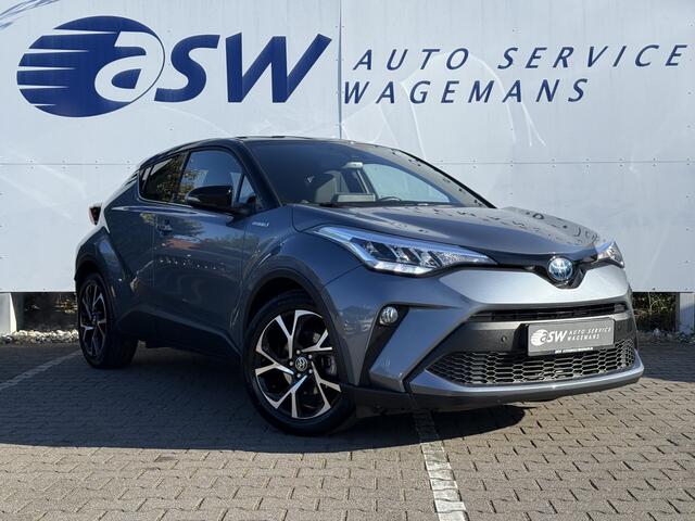 Toyota C-HR 2.0 Hybrid Team D Bi-Tone | CarPlay | ACC | Camera | Keyless | 18 inch