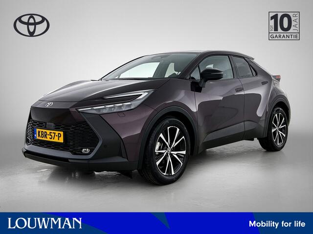 Toyota C-HR 1.8 Hybrid 140 First Edition Limited+ | Navigatie | Stoel- en Stuurverwarming | Parkeersensoren voor+achter | Groot Scherm | Bi-LED |