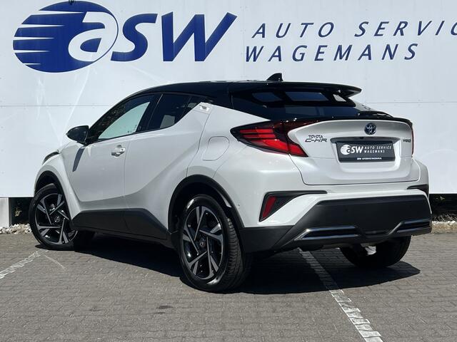 Toyota C-HR 2.0 Hybrid Team D | Trekhaak | Premium LED | Carplay | ACC | Camera | Dodehoek