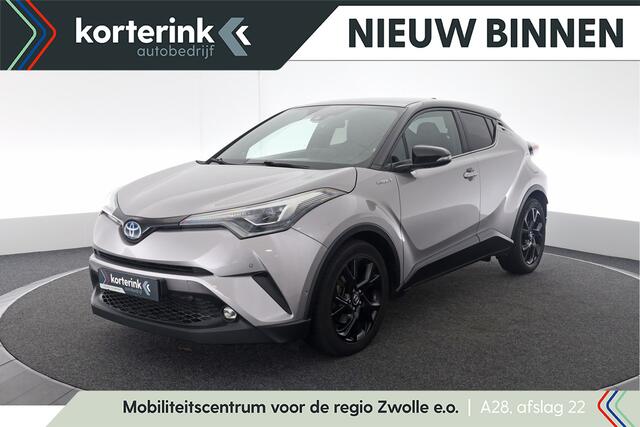 Toyota C-HR 1.8 Hybrid Bi-Tone | Trekhaak | Lederen bekleding