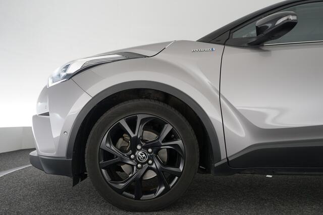 Toyota C-HR 1.8 Hybrid Bi-Tone | Trekhaak | Lederen bekleding