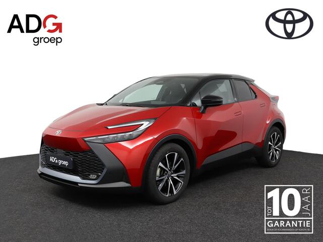 Toyota C-HR 1.8 Hybrid 140 Executive | elektrisch bedienbare achterklep | Navigatie | stuur en stoel verwarming |