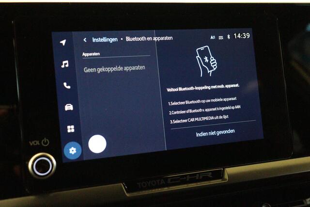 Toyota C-HR 2.0 Plug-in Hybrid 220 Business | APPCONNECT | CAMERA + PDC | ADAP CRUISE | STUUR / STOELVERW | LANE-ASSIST / WARNING |