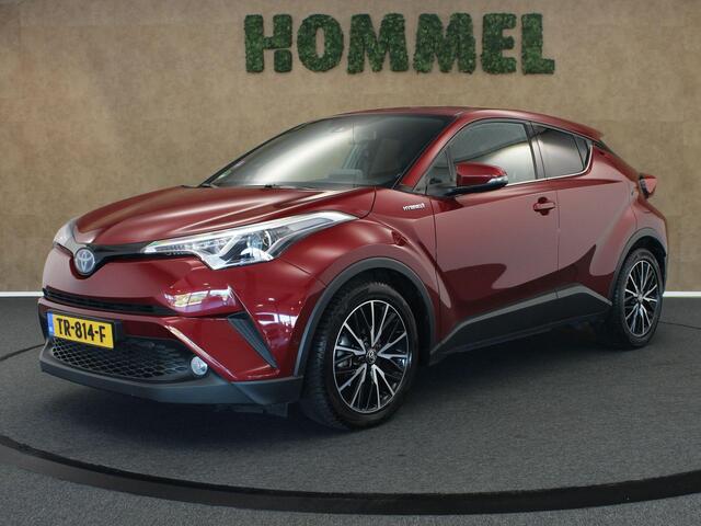 Toyota C-HR 1.8 Hybrid Dynamic - ORIGINEEL NEDERLANDSE AUTO - AFNEEMBARE TREKHAAK - 725KG GEREMD TREKGEWICHT - PARKEERSENSOREN VOOR EN ACHTER - NAVIGATIE - DODEHOEK DETECTIE - HOMMEL ONDERHOUDEN - STOELVERWARMING - JBL GELUIDSINSTALLATIE