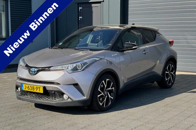 Toyota C-HR 1.8 Hybrid Bi-Tone ACC NAVI KEYLESS 75745KM!