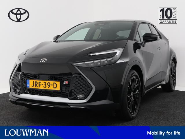 Toyota C-HR 2.0 Plug-in Hybrid 220 Black Edition | GR Sport | Navigatie | BLS | PDC |