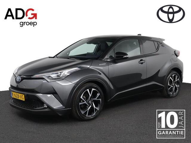 Toyota C-HR 1.8 Hybrid Bi-Tone | Stoelverwarming | JBL Audio | Parkeersensoren | Leer | Navigatie |