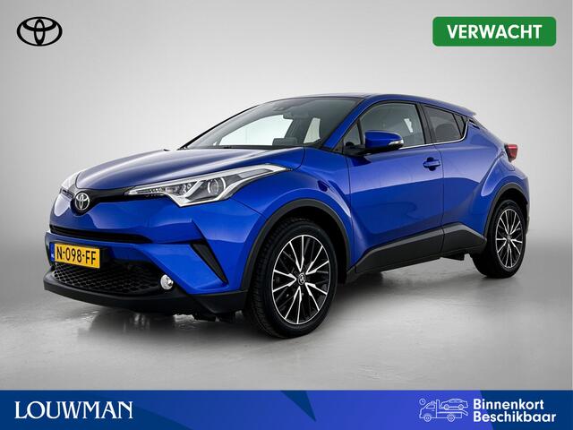 Toyota C-HR 1.2 Dynamic | Dealer onderhouden | Stoelverwarming | Navigatie | Cruise control Adaptive | Climate control | Camera | Bluetooth Onderweg-Naar-Dealer