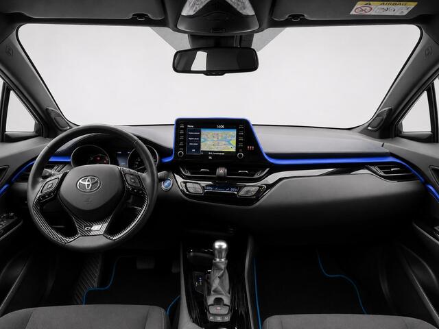 Toyota C-HR 2.0 Hybrid SPORT |Side skirts|Sportstoelen|Parelmoer Two-Tone| Keyless|Navi|Camera|CarPlay|JBL-Sound|Dode hoek