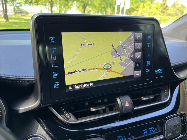 Toyota C-HR 1.8 Hybrid Dynamic | AUTOMAAT | ACC | ALL SEASON'S | BT | CAM | CLIMA | NAVI | STOELVERW.