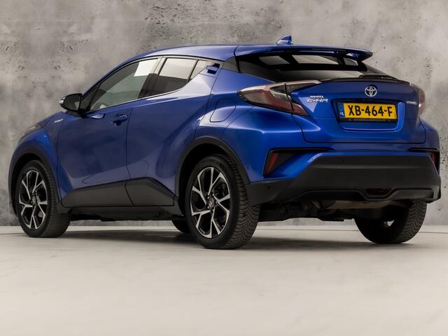 Toyota C-HR 1.8 Hybrid Sport Automaat (NAVIGATIE, CAMERA, JBL AUDIO, STOELVERWARMING, KEYLESS, SPORTSTOELEN, GETINT GLAS, ADAPTIVE CRUISE, NIEUWSTAAT)