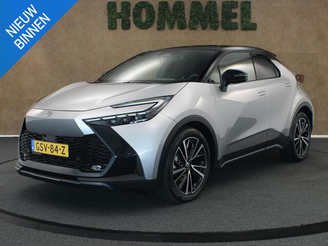 Toyota C-HR 1.8 Hybrid 140 Executive - ORIGINEEL NEDERLANDSE AUTO - AFKOMSTIG VAN 1E EIGENAAR - PANORAMADAK - ELEKTRISCHE STOELVERSTELLING BESDTUURDERSSTOEL VOOR MET GEHEUGEN- PARKEERSENSOREN VOOR/ ACHTER - PARKEERASSISTENT - TWO TONE LAK - 19 INCH LICHT METALEN VEL