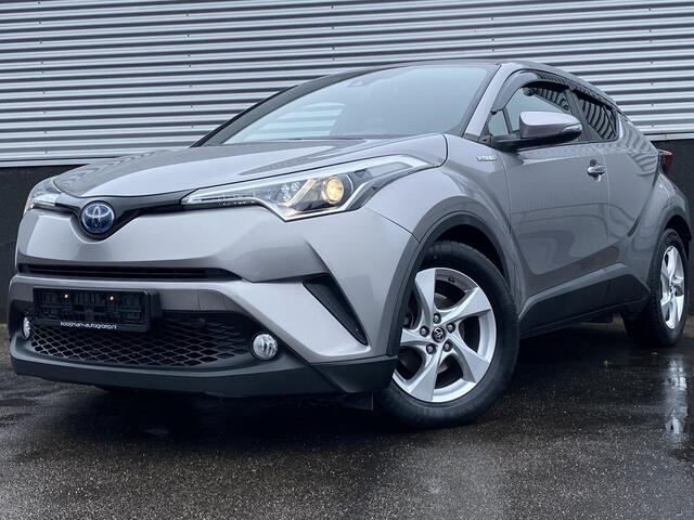 Toyota C-HR 1.8 Hybrid Active Navigatie, achteruitrij camera, adaptieve cruise control, keyless entry- & start, automaat!