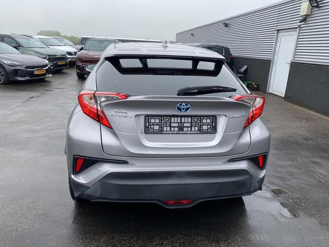 Toyota C-HR 1.8 Hybrid Active Navigatie, achteruitrij camera, adaptieve cruise control, keyless entry- & start, automaat!