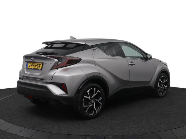 Toyota C-HR 1.8 Hybrid Premium | Stoelverwarming | Leder/stoffen bekleding | Parkeersensoren |