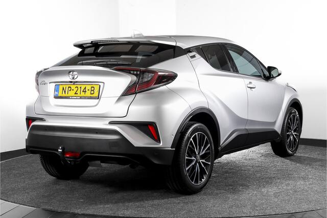 Toyota C-HR 1.2 116 PK Premium Orig. NL | Adapt. Cruise | Stoel-+Stuurverw. | Afn. Trekhaak | PDC | Camera | NAV | JBL | ECC | LM 18" |