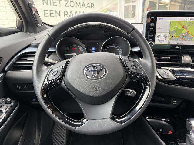 Toyota C-HR 2.0 Hybrid Style | Stoelverwarming | Sensoren V/A | JBL |
