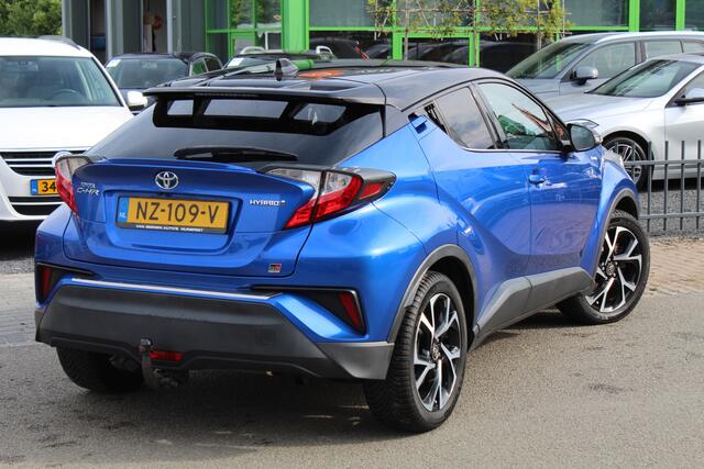 Toyota C-HR 1.8 Hybrid Bi-Tone Dynamic Sport | Camera | Trekhaak