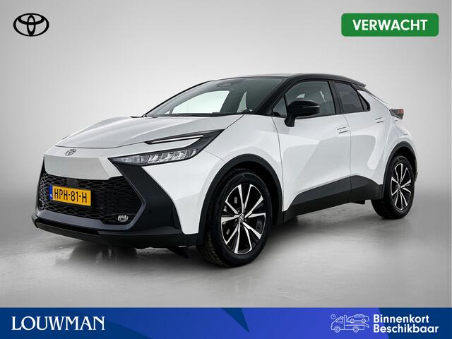 Toyota C-HR 1.8 Hybrid 140 Dynamic Bi-Tone | 1e Eigenaar | NIEUW GELEVERD & ONDERHOUDEN | BTW'er | Blindspot |