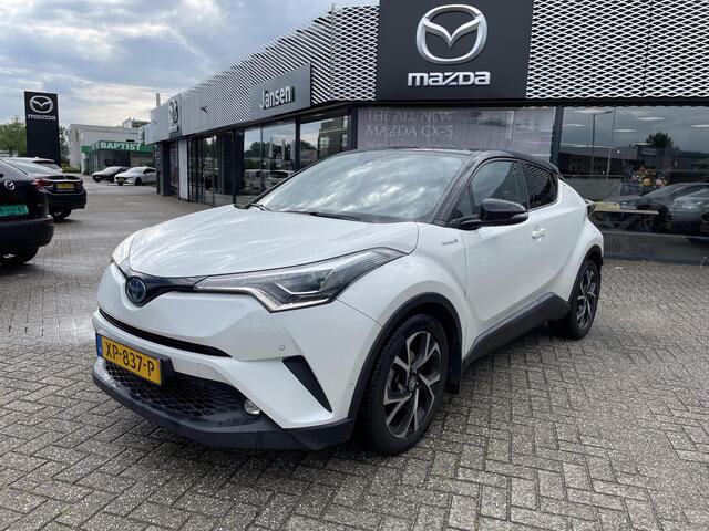 Toyota C-HR 1.8 Hybrid Style , Automaat, Navi, All Season, Camera, Stoel/Stuurverwarming, Clima, Cruise, LMV 18 Inch, Bluetooth, PDC, BSM, LKA,