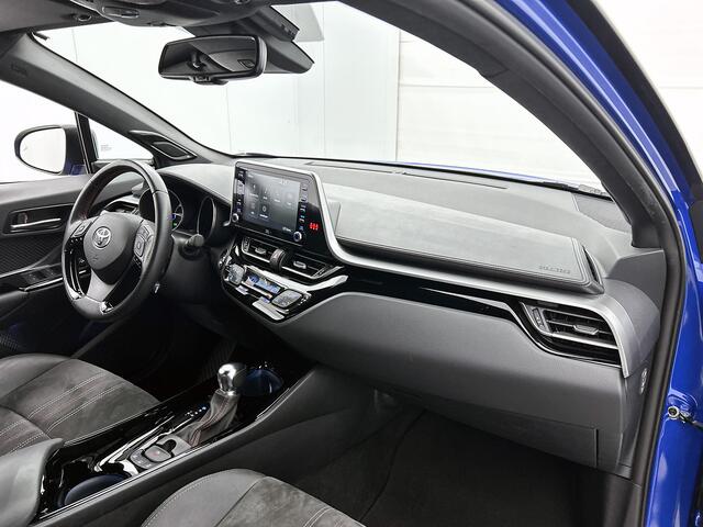 Toyota C-HR 2.0 Hybrid GR-Sport / Pdc+Camera / Airco-ecc./ Navigatie / Xenon / 1/2 Leder / Radio multimedia / Apk 02-2026