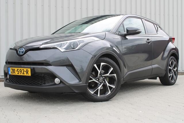 Toyota C-HR 1.8 Hybrid Business Intro | Incl. 12 maanden garantie | Adaptieve cruise control | Stoel/stuurverwarming | Parkeercamera | Navigatie | DAB radio | Lane assist |