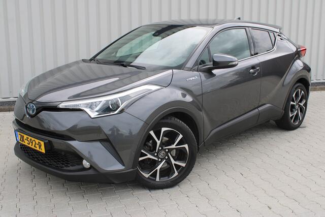 Toyota C-HR 1.8 Hybrid Business Intro | Incl. 12 maanden garantie | Adaptieve cruise control | Stoel/stuurverwarming | Parkeercamera | Navigatie | DAB radio | Lane assist |