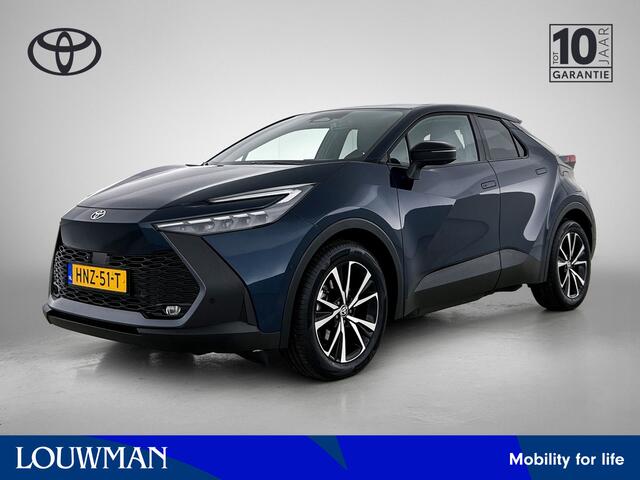 Toyota C-HR 2.0 Plug-in Hybrid 220 First Edition Parkeersensoren V+A | Stuur-Stoelverwarming | Dode Hoek Detectie | Onderweg-naar-dealer