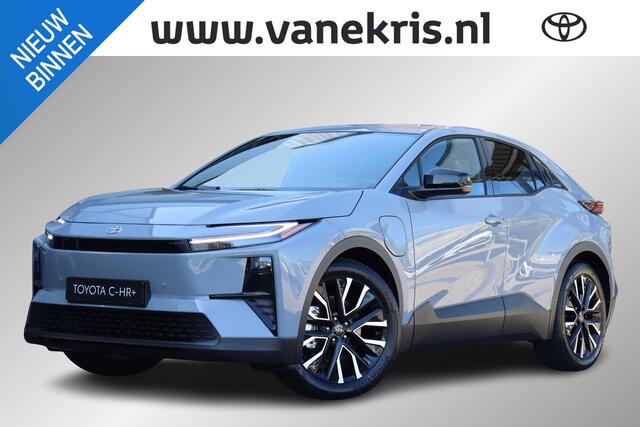 Toyota C-HR First Edition 77 kWh, Snel Leverbaar!! - Inruilpremie ¤3.000,- BSM, Apple Carplay/Android Auto, Stoel & Stuur verwarming!