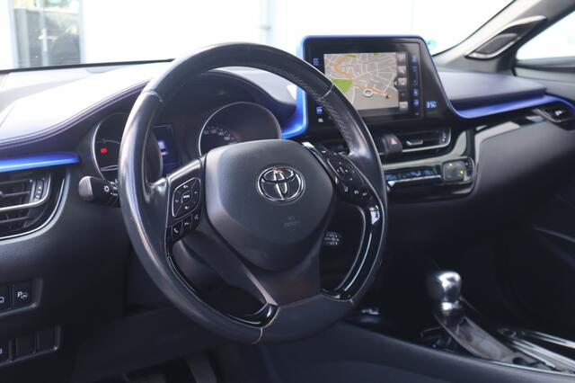Toyota C-HR 1.8 Hybrid Bi-Tone Trekhaak | Leder | Blindspot | Stoelverwarmin