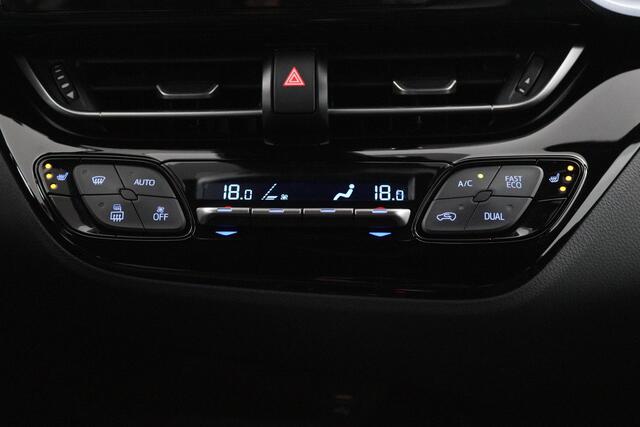 Toyota C-HR 1.8 Hybrid Style | Stoelverwarming | Parkeersensoren | Trekhaak | Apple carplay Android auto |