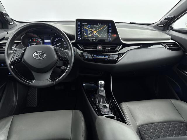 Toyota C-HR 2.0 Hybrid Executive | JBL | Dodehoek detectie | Parkeersensoren voor+achter met assistent | Full LED Adaptief | Navigatie | Apple CarPlay/Android auto | Cruise control Adaptive |