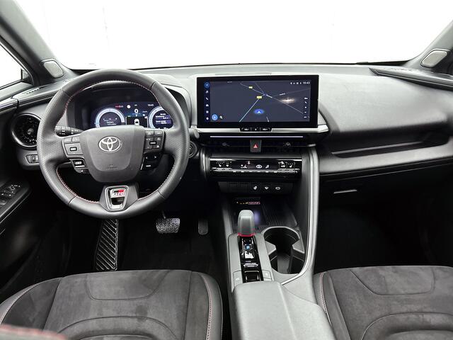 Toyota C-HR 2.0 Hybrid 200 GR SPORT PLUS | JBL | Dodehoek detectie | Stoel+stuurverwarming | Elektrische achterklep | Trekhaak afneembaar | Cruise control Adaptive | Apple CarPlay/Android Auto |