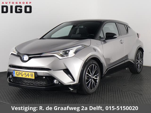 Toyota C-HR 1.8 Hybrid Executive Limited Bi-Tone | Navigatie | Stoelverwarming | Dodehoek Detectie | Camera |