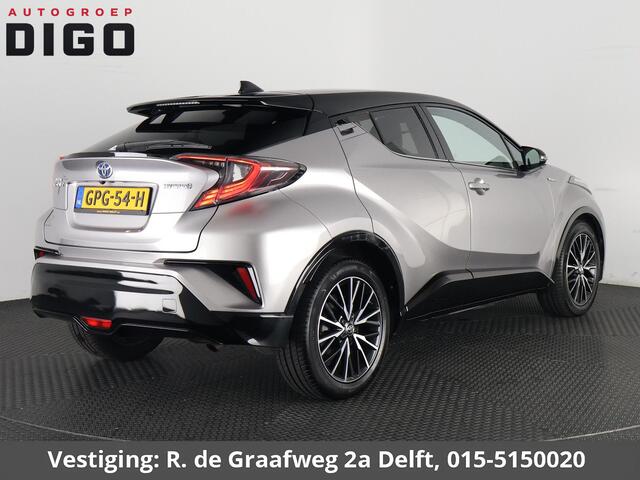 Toyota C-HR 1.8 Hybrid Executive Limited Bi-Tone | Navigatie | Stoelverwarming | Dodehoek Detectie | Camera |
