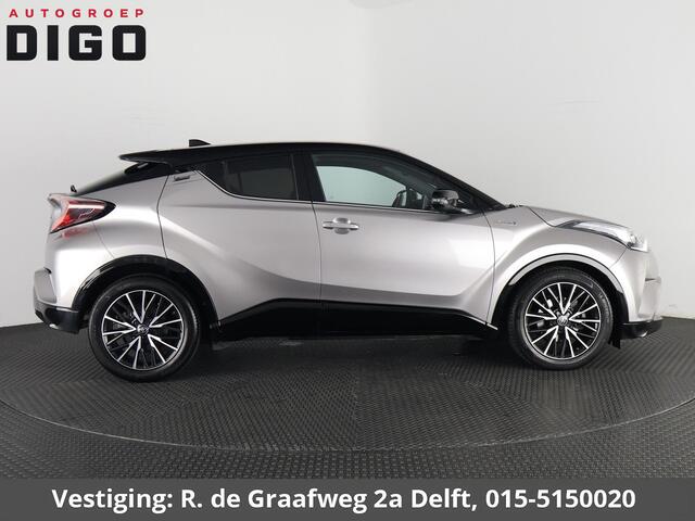Toyota C-HR 1.8 Hybrid Executive Limited Bi-Tone | Navigatie | Stoelverwarming | Dodehoek Detectie | Camera |