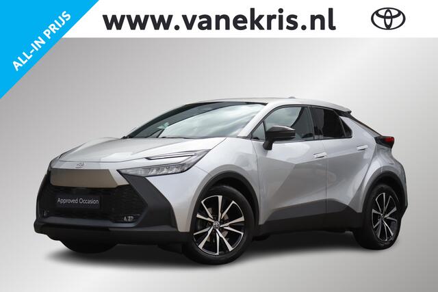 Toyota C-HR 1.8 Hybrid 140 Dynamic, Parkeersensoren, Blind Spot, Apple Carplay/Android Auto!