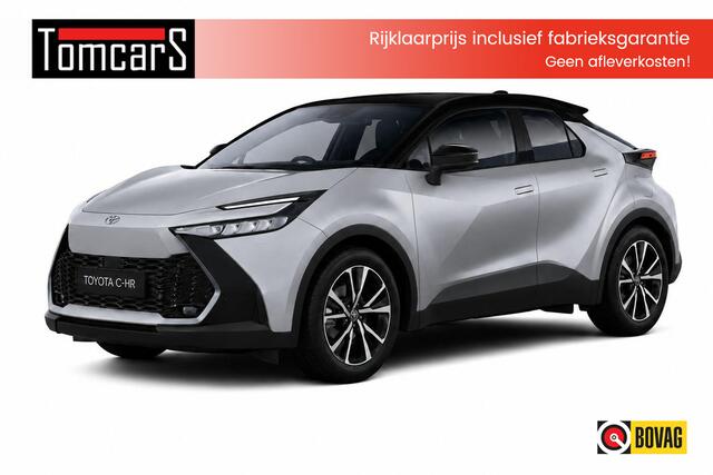 Toyota C-HR 1.8 Hybrid 140PK Dynamic Bi-Tone/Winter-pack/Gr.-navigatie/Elektr.klep/Camera/Adapt.-cruise