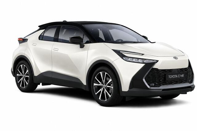 Toyota C-HR 1.8 Hybrid 140PK Dynamic Bi-Tone/Winter-pack/Gr.-navigatie/Elektr.klep/Camera/Adapt.-cruise