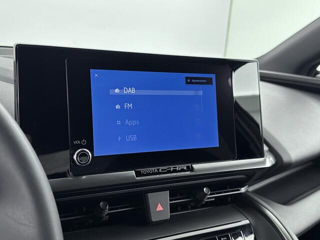 Toyota C-HR 1.8 Hybrid 140 Dynamic | Dodehoek detectie | Parkeersensoren voor+achter | navigatie | Apple CarPlay/Android auto | Cruise control adaprtive | Achteruitrijcamera |