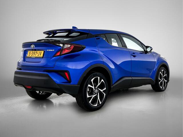 Toyota C-HR 1.8 Hybrid Dynamic | BTW voertuig | Parkeersensoren voor+achter | Navigatie | Apple CarPlay/Android auto | DAB | Cruise control adaptive | Achteruitrijcamera |